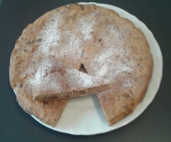 Torta di pane con bacche di Goji