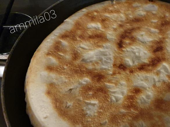 Focaccia lievitata in padella