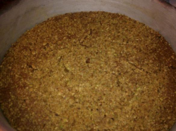 Torta cioccolato e pistacchi