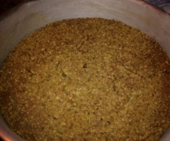 Torta cioccolato e pistacchi