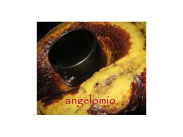 Ciambellone marmorizzato