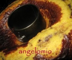 Ciambellone marmorizzato