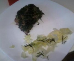 Polpettone agli spinaci light