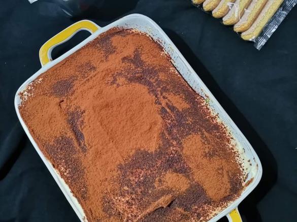 Tiramisù senza uova veloce