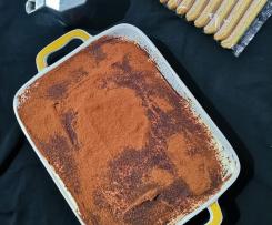 Tiramisù senza uova veloce