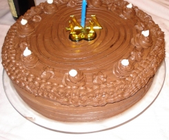 MOUSSE AL CIOCCOLATO 