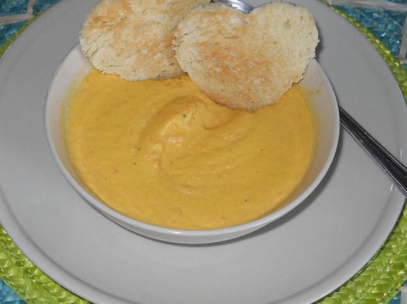 VELLUTATA DI ZUCCA E RICOTTA