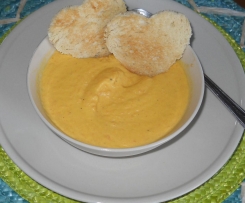 VELLUTATA DI ZUCCA E RICOTTA