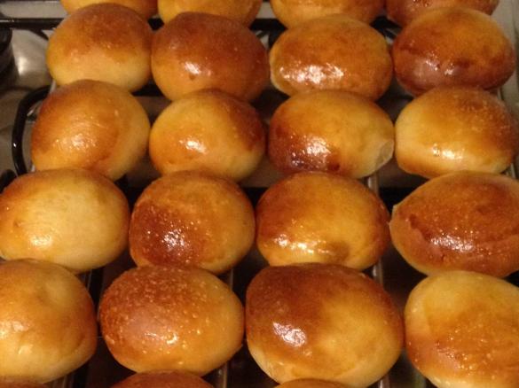 Panini al latte per  buffet