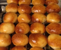 Panini al latte per  buffet