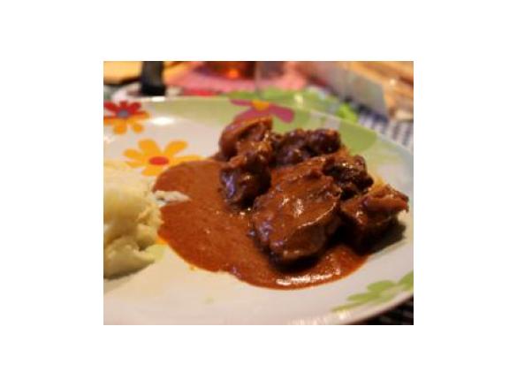 BOCCONCINI DI VITELLO ALLA BOSCAIOLA