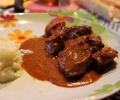 BOCCONCINI DI VITELLO ALLA BOSCAIOLA