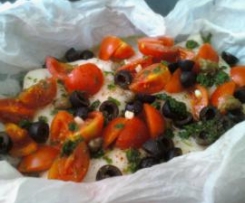 FILETTI DI MERLUZZO ALLA MEDITERRANEA