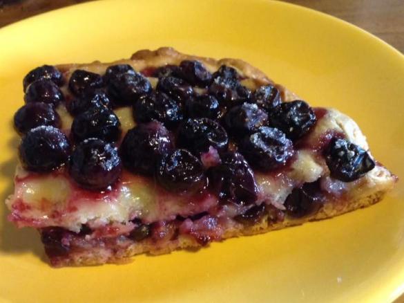 SCHIACCIATA CON L'UVA