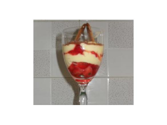 Coppa di fragole alla Smidy