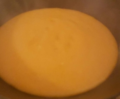 Vellutata di zucca light (127 kcal a porzione)