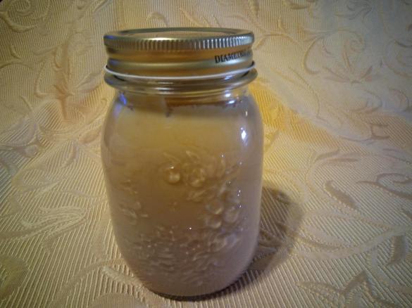 Burro di arachidi dissalate