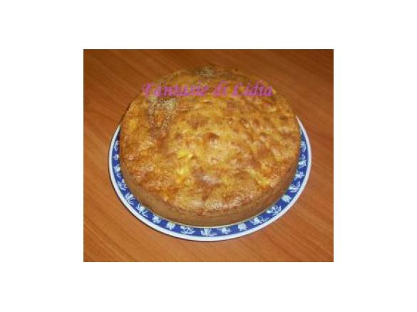 Torta "impastata" di mele