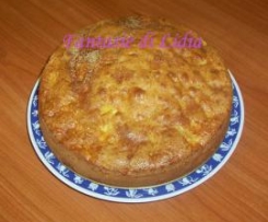 Torta "impastata" di mele