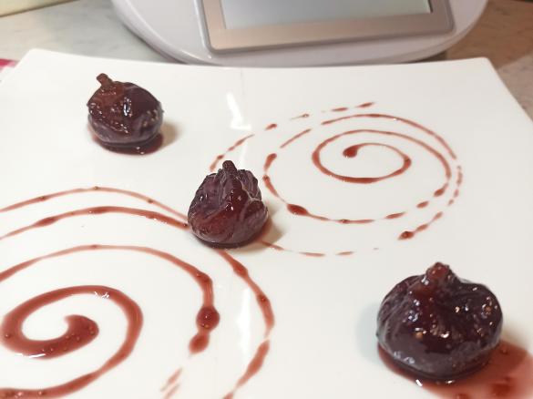 Fichi caramellati al vino rosso