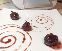 Fichi caramellati al vino rosso