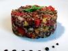 Mix di quinoa con verdure crude "contest lunchbox"