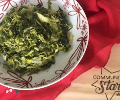 Cime di rapa stufate