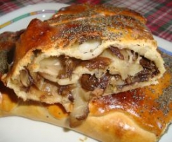 Strudel trevisana e spek