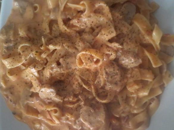 tagliatelle alla boscaiola