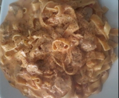 tagliatelle alla boscaiola
