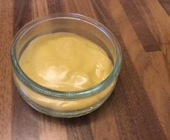 Crema allo zabaione per ripieno delle frittelle o bignè