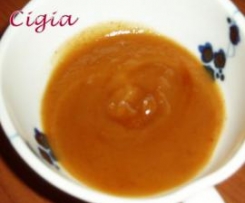 CONFETTURA DI PESCHE E AMARETTI