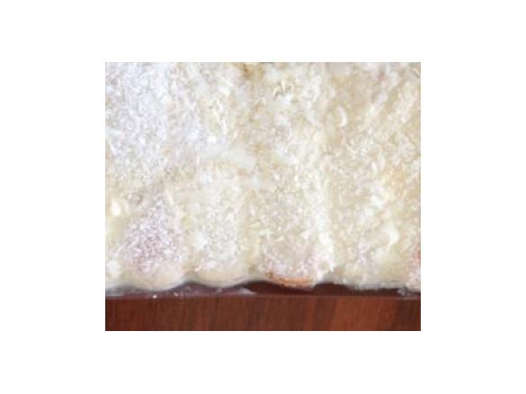 tiramisù bianco al cocco