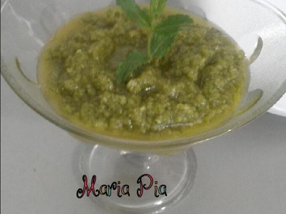 PESTO MOJITO ~CONTEST PESTO E CONDIMENTI ~