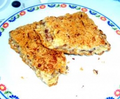 SBRICIOLATA DI RICOTTA E MANDORLE