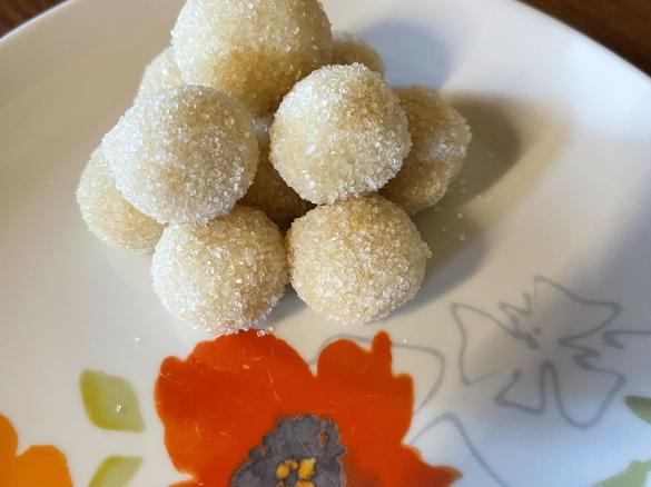 Palline di marzapane