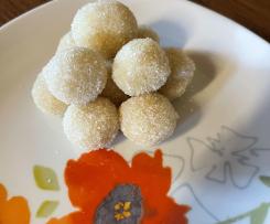 Palline di marzapane