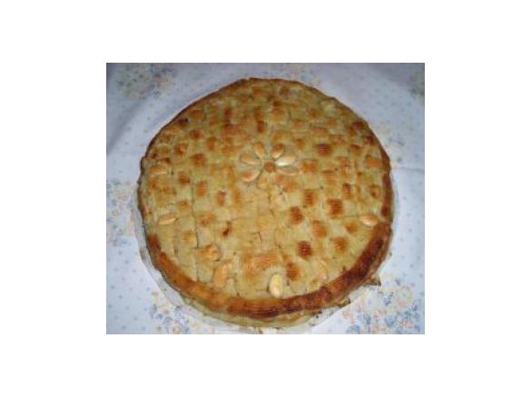 TORTA DELIZIA ALLE MANDORLE