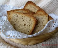 Fette biscottate integrali con lievito naturale