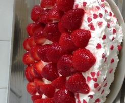 Torta di fragole