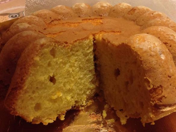 Torta pan d'arancio