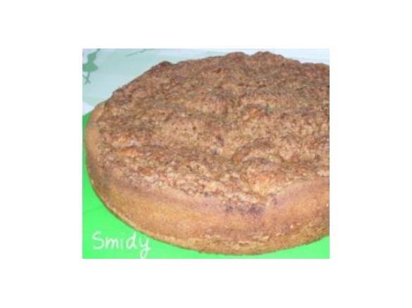 Torta di mele croccante