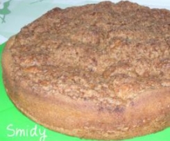 Torta di mele croccante