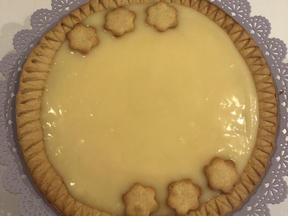 Crostata al limone