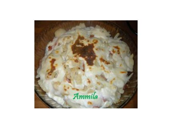 Cavolfiore gratinato filante