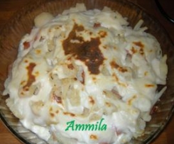 Cavolfiore gratinato filante