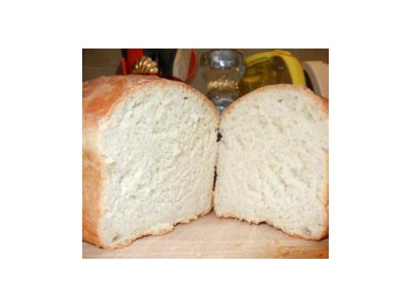 pan carrè con pasta madre