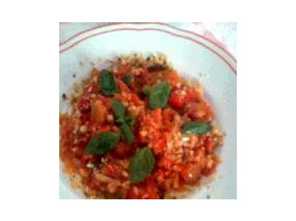 peperoni rossi con pinoli