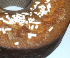 Ciambellone con granella di zucchero