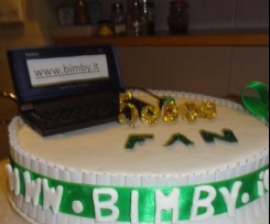Torta 50.000 fantastici fan Bimby
